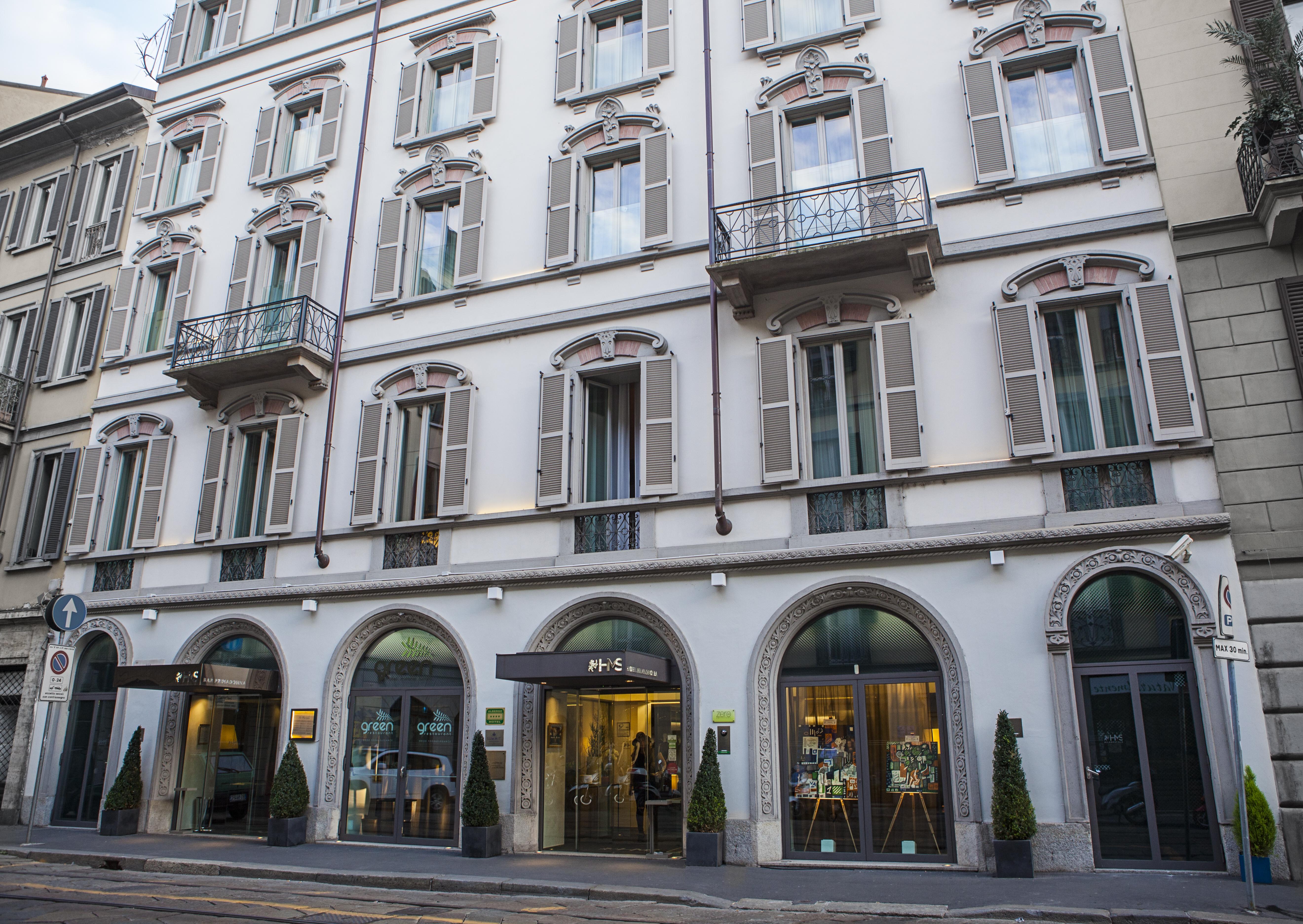 Hotel Milano Scala Εξωτερικό φωτογραφία